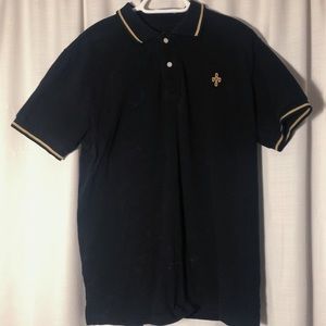 OVO (Drake) embroidered polo